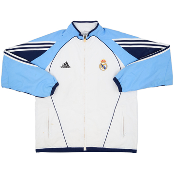 2005-06 Real Madrid adidas Track Jacket - 5/10 - (XL)
