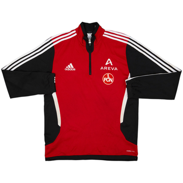 2011-12 Nurnberg Top de entrenamiento con cremallera 1/4 versión jugador adidas - 6/10 - (M/L)