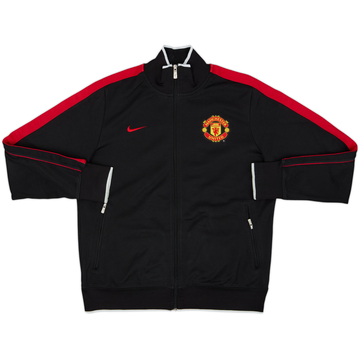 2012-13 Manchester United Nike N98 Track Jacket - 8/10 - (L)