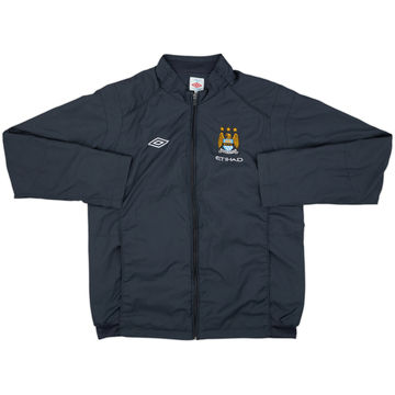 2010-11 Manchester City Umbro Track Jacket - 8/10 - (L)
