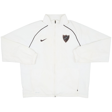 2015-16 Malaga Nike Track Jacket - 6/10 - (XL)