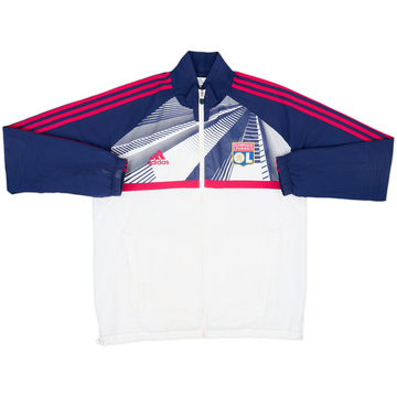 Chaqueta de chándal adidas del Lyon 2011-12 - 6/10 - (M)