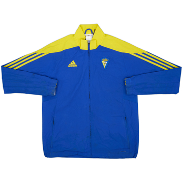 Chaqueta de chándal adidas del Cadiz 2017-18 - 6/10 - (M)