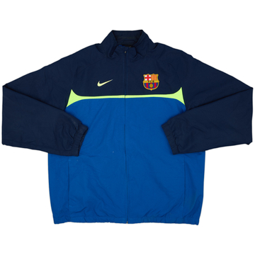 2010-11 Barcelona Nike Track Jacket - 7/10 - (XL)