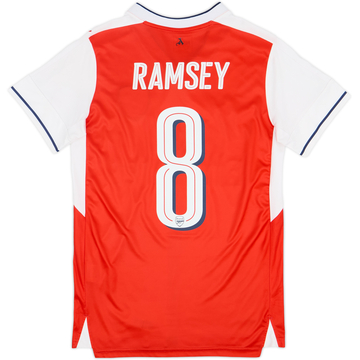 2016-17 Arsenal Camiseta Local Ramsey #8 - 6/10 - (S)