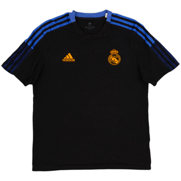 2021-22 Real Madrid adidas Cotton Tee - 9/10 - (M)