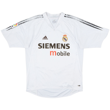 2004-05 Real Madrid Home Shirt - 5/10 - (M)
