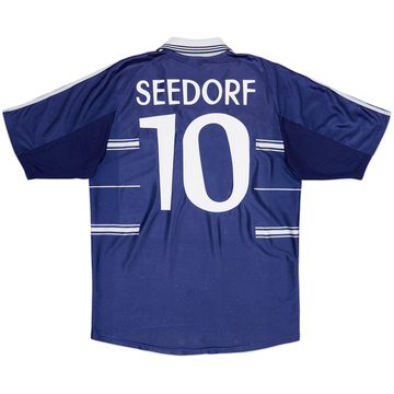 1998-99 Real Madrid Away Shirt Seedorf #10 - 7/10 - (L)