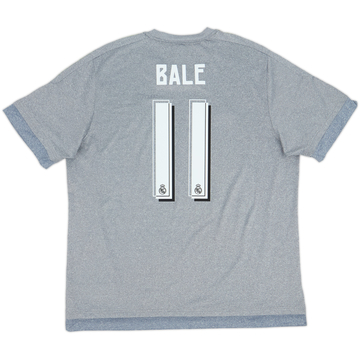 2015-16 Real Madrid Away Shirt Bale #11 - 6/10 - (XL)