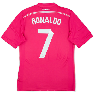 Camiseta de visitante del Real Madrid 2014-15 Ronaldo #7 - 9/10 - (M)