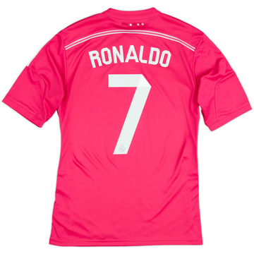 2014-15 Real Madrid Away Shirt Ronaldo #7 - 9/10 - (M)