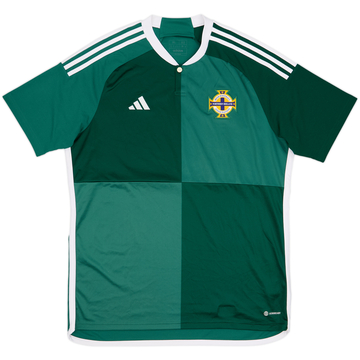 2022-24 Northern Ireland Home Shirt - 9/10 - (XL)