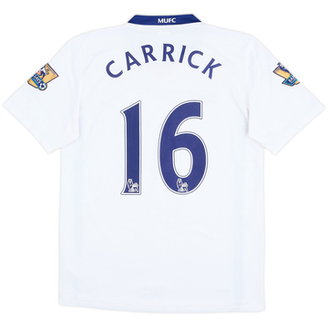 2008-10 Manchester United Away Shirt Carrick #16 - 7/10 - (S)
