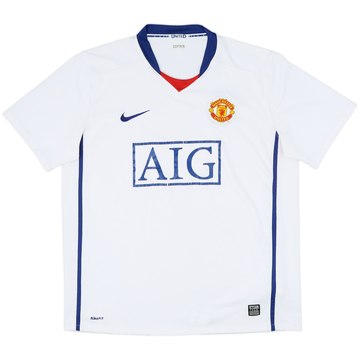 2008-10 Manchester United Away Shirt - 5/10 - (L)