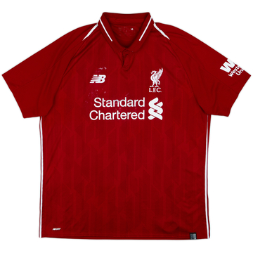 2018-19 Liverpool Home Shirt - 4/10 - (XL)