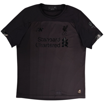 2019-20 Liverpool Blackout Shirt - 9/10 - (L)