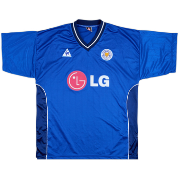 2002-03 Leicester Home Shirt - 6/10 - (L)