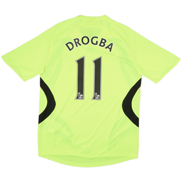 2007-08 Chelsea Away Shirt Drogba #11 - 6/10 - (M)