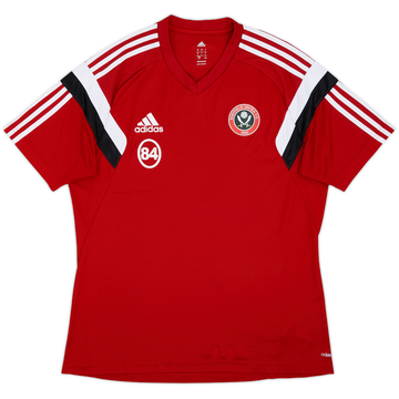 2014-15 Sheffield United Player Issue Training Shirt #84 - 6/10 - (L)