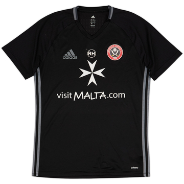 2015-16 Sheffield United Staff Issue adidas Training Shirt RH - 5/10 - (M)