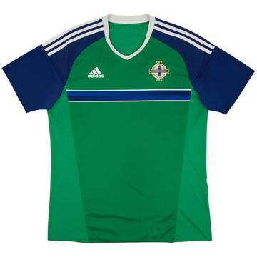2016-17 Northern Ireland Home Shirt - 6/10 - (L)