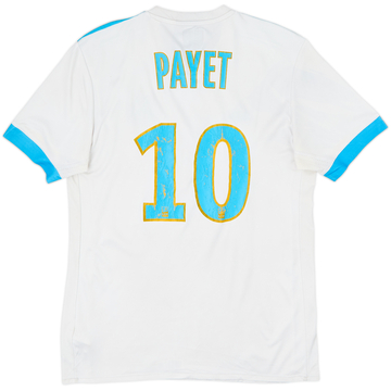 Camiseta de local del Olympique Marseille 2017-18 Payet #10 - 5/10 - (M)