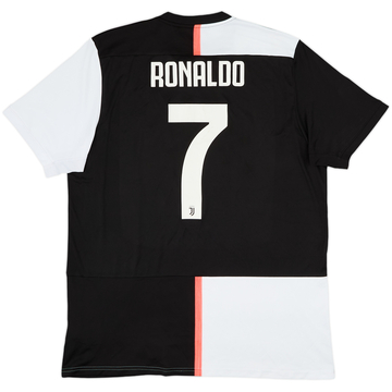 2019-20 Juventus Home Shirt Ronaldo #7 - 5/10 - (XL)