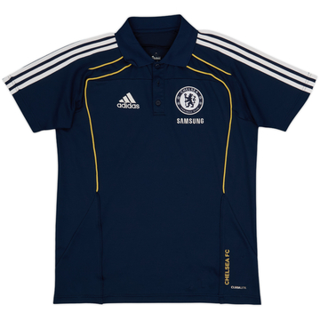 2010-11 Chelsea adidas Polo Shirt - 9/10 - (M)