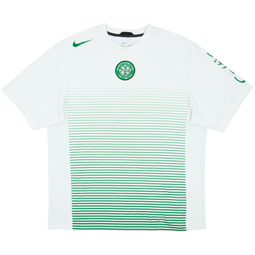 2010-11 Celtic Nike Training Shirt - 8/10 - (XL)