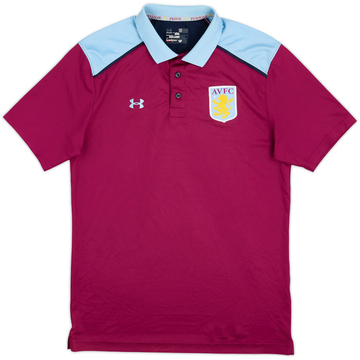 2016-17 Aston Villa Under Armour Polo Shirt - 9/10 - (M)