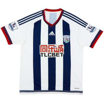 2015-16 West Brom Home Shirt - 8/10 - (L)