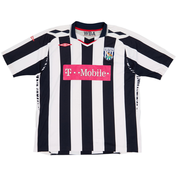 2007-08 West Brom Home Shirt - 6/10 - (XL)
