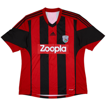 2013-14 West Brom Away Shirt - 8/10 - (XL)