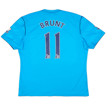 2011-12 West Brom Away Shirt Brunt #11 - 9/10 - (XL)