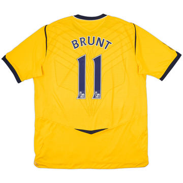 2008-09 West Brom Away Shirt Brunt #11 - 10/10 - (XL)