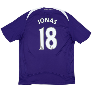 2008-09 Newcastle Away Shirt Jonas #18 - 6/10 - (L)