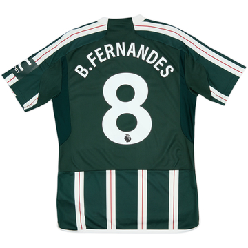 2023-24 Manchester United Away Shirt B.Fernandes #8 - 9/10 - (M)