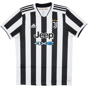 2021-22 Juventus Home Shirt - 4/10 - (M)