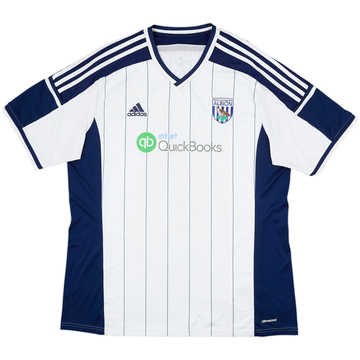 2014-15 West Brom Home Shirt - 5/10 - (XXL)