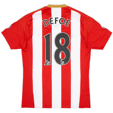 2016-17 Sunderland Home Shirt Defoe #18 - 9/10 - (S)