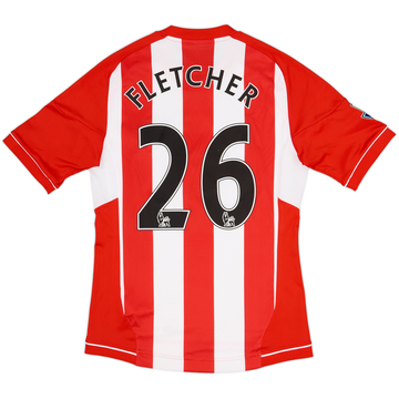 2012-13 Sunderland Home Shirt Fletcher #26 - 9/10 - (S)