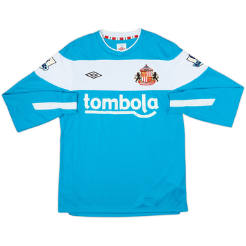 2011-12 Sunderland Away L/S Shirt - 5/10 - (S)