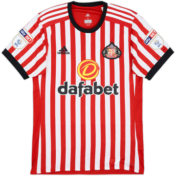 2017-18 Sunderland Home Shirt - 8/10 - (S)