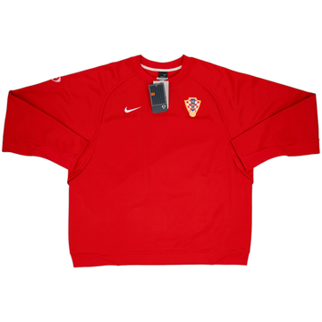 2006-07 Croatia Nike Sweat Top (XXL)