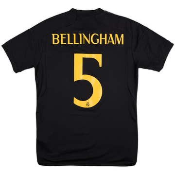 2023-24 Real Madrid Third Shirt Bellingham #5 - 10/10 - (M)