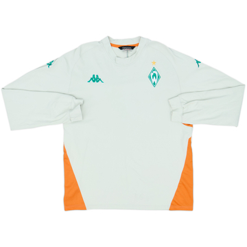 2003-04 Werder Bremen Kappa Training L/S Shirt - 8/10 - (XL)