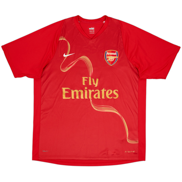 2008-09 Arsenal Nike Training Shirt - 7/10 - (XL)