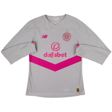 2019-20 Celtic Third L/S Shirt - 7/10 - (L)
