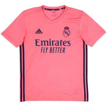 2020-21 Real Madrid Away Shirt - 9/10 - (S)
