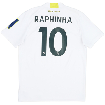 2021-22 Leeds United Home Shirt Raphinha #10 - 6/10 - (L)